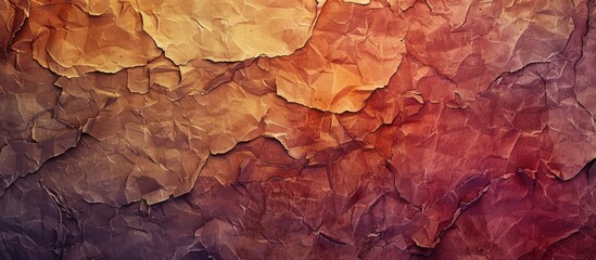 Leinwandbilder - Artistic paper texture suitable for use as a canvas or background, with copy space image.
