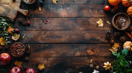 Canvas Print - wooden door