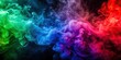 © guntapong - Intense smoke and fog whisps in contrasting vivid red green purple and blue colors Vivid abstract background, purple, vivid, colors, whisps, contrasting, Intense, blue, abstract