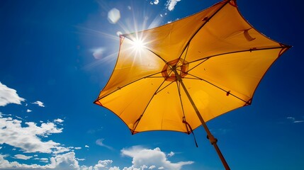 Wall Mural - Sun umbrella 