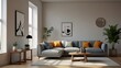 © Rusdin - An example of a contemporary living room design