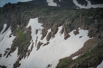 Wall Mural - landscape in the dolomites