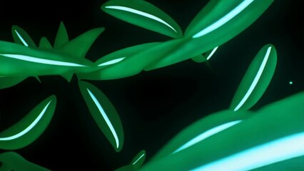 Wall Mural - abstract green background