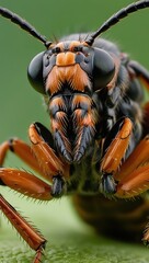 Wall Mural - insect macro photo