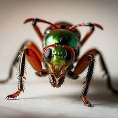 Wall Mural - insect macro photo