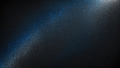 Wall Mural - Shiny Night Waves in a Geometric Water Layout