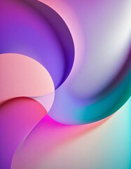 Wall Mural - geometric shapes and white textures in a modern abstract background design