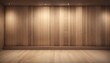© SR07XC3 - Vintage Wooden Exhibition Stage with Open Floor Plan