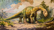© Eugene - Dinosaur, Tyrannosaurus, Velociraptor, Triceratops, Stegosaurus, Brachiosaurus, Pterosaur, Allosaurus, Diplodocus, Carnotaurus, Ankylosaurus, Spinosaurus, Archaeopteryx, Iguanodon, Sauropod, Theropod