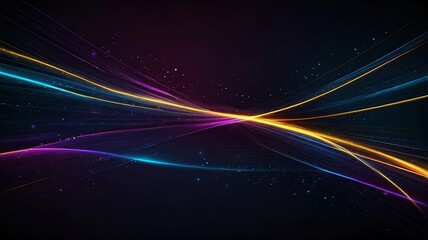 Wall Mural - Light shining effect. glowing shiny speed lines effect vector background. Glowing speed lines. Abstract background with speed lines