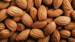 © jambulart - Close-Up of Almonds Texture