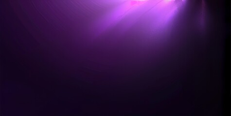 Wall Mural - Color gradient background, grainy texture effect, abstract web banner design, copyspace in dark magenta purple black