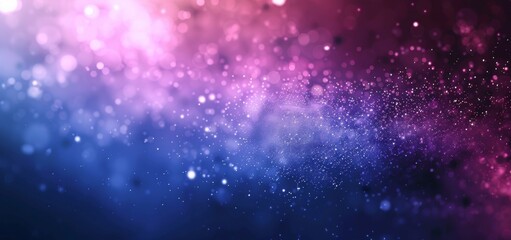 A black background with a pink blue purple glowing light gradient, grainy texture website header design, with light gradient color flow on a dark blue background