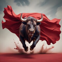 A red rag to a bull, English idiom meaning likely to provoke anger or action.