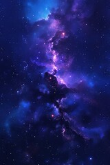 Wall Mural - Stunning Nebula in Outer Space