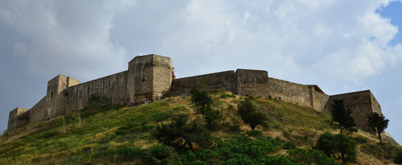 Wall Mural - Gaziantep Castle, located in Gaziantep, Turkey, was built during the Hittites period.