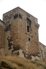 Wall Mural - Gaziantep Castle, located in Gaziantep, Turkey, was built during the Hittites period.