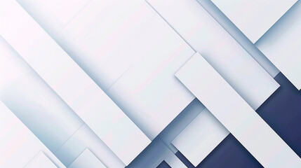 Gradient white combine geometric modern background design