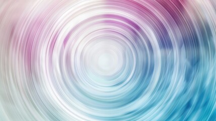 Wall Mural - Pastel radial blur background with empty area