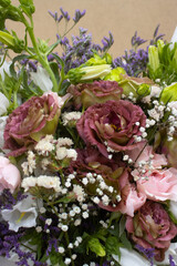  Ramo de lisianthus