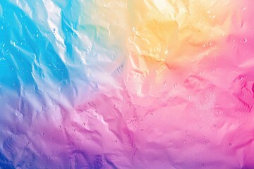 Wall Mural - A bright and colorful close-up of a rainbow-colored background, ideal for use in graphic design, digital art, or as a decorative element