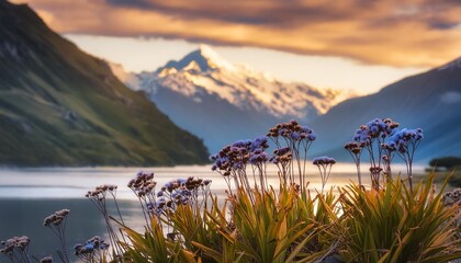 Wall Mural - new zealand flax plant