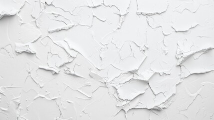 Wall Mural - White stucco texture on light background