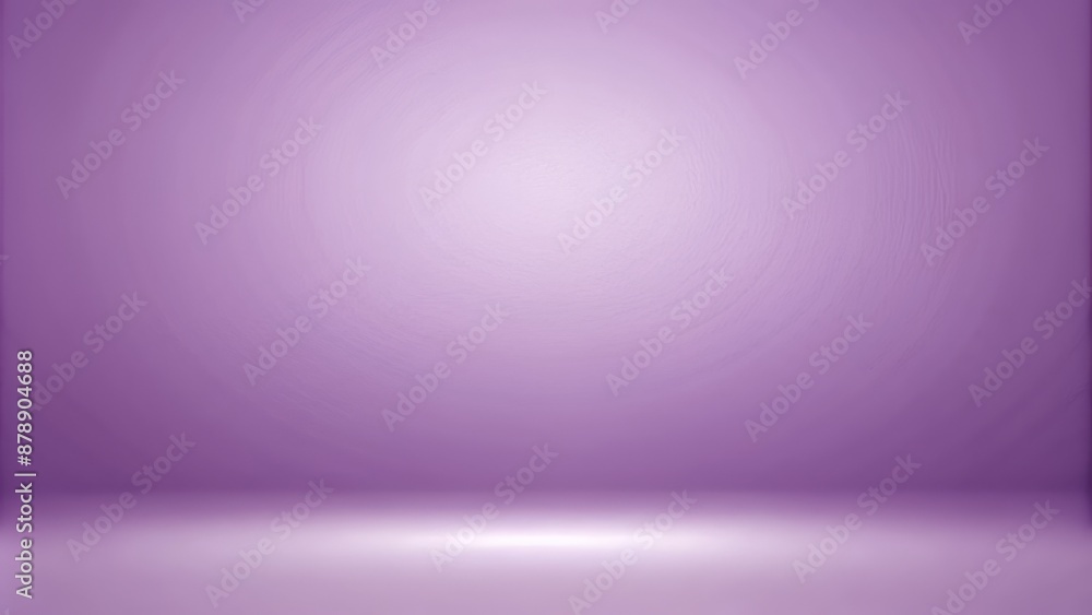 Soft pale purple studio background with subtle gradient effect, ideal ...