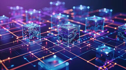 Blockchain Developer Coding Decentralized Applications for Modern Technology Solutions. Software Engineer Programming Blockchain Platforms, Smart Contracts, and DApps for Future Innovations.