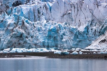 Canvas Print - College Fjord, Alaska