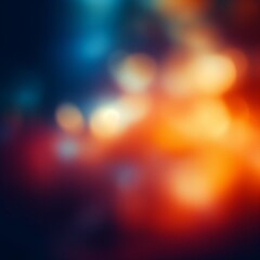 Wall Mural - abstract bokeh background