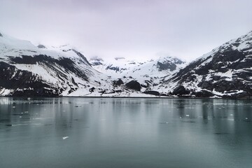 Canvas Print - College Fjord, Alaska