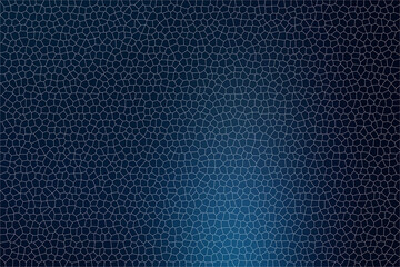 Blue background with a dark blue gradient and small geometric patterns, a flat illustration. Background for the design of business cards, brochures, posters or presentations on a computer scree