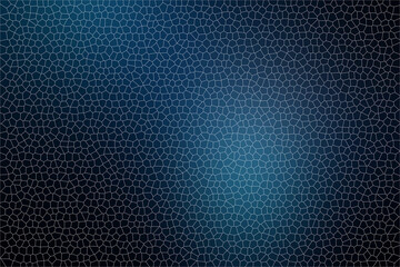 Blue background with a dark blue gradient and small geometric patterns, a flat illustration. Background for the design of business cards, brochures, posters or presentations on a computer scree