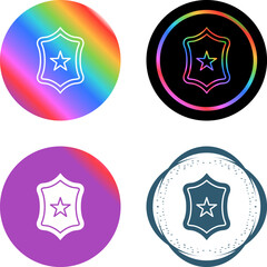 Sticker - Badge Vector Icon