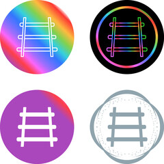 Sticker - Rails Vector Icon