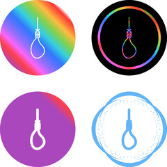 Poster - Noose Vector Icon