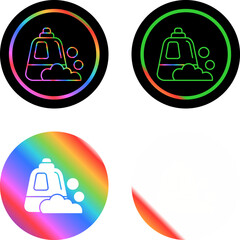 Poster - Detergent Vector Icon