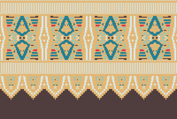 Tribal striped seamless pattern. Aztec geometric black-white background. Can be used in fabric design for clothes, accessories, decorative paper, wrapping,