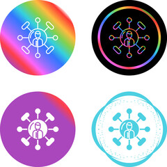 Sticker - Skills Vector Icon