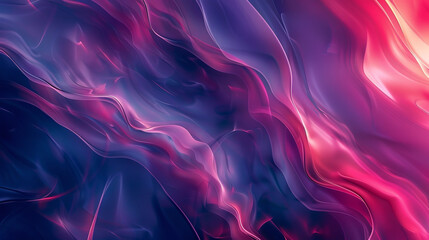 Wall Mural - A purple and blue background with a purple and blue wave