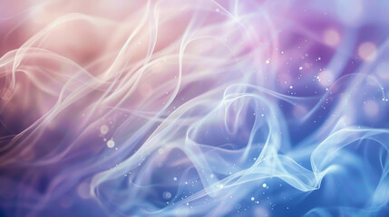 Wall Mural - A colorful, swirling background with a blue and purple hue