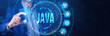 © photon_photo - Software, web development, programming concept. Programming languages java and program. Software development.