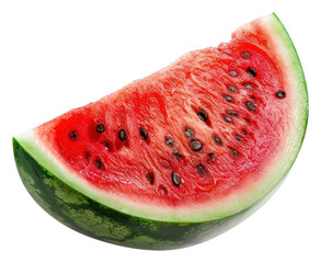 Sticker - PNG Watermelon fruit plant food.