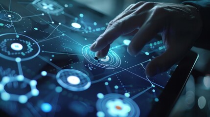 Digital Interface Interaction