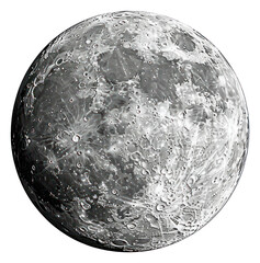 Sticker - PNG Full moon astronomy nature space.