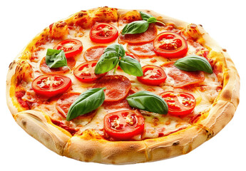 Poster - PNG Pizza food mozzarella pepperoni.