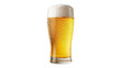 © piggu - glass of beer on white background