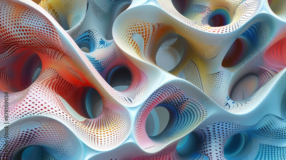 Abstract 3D Background, business card background, design background ...