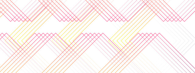 Wall Mural - abstract multicolor stripes background design with layers of geometric shapes. line elegant colorful